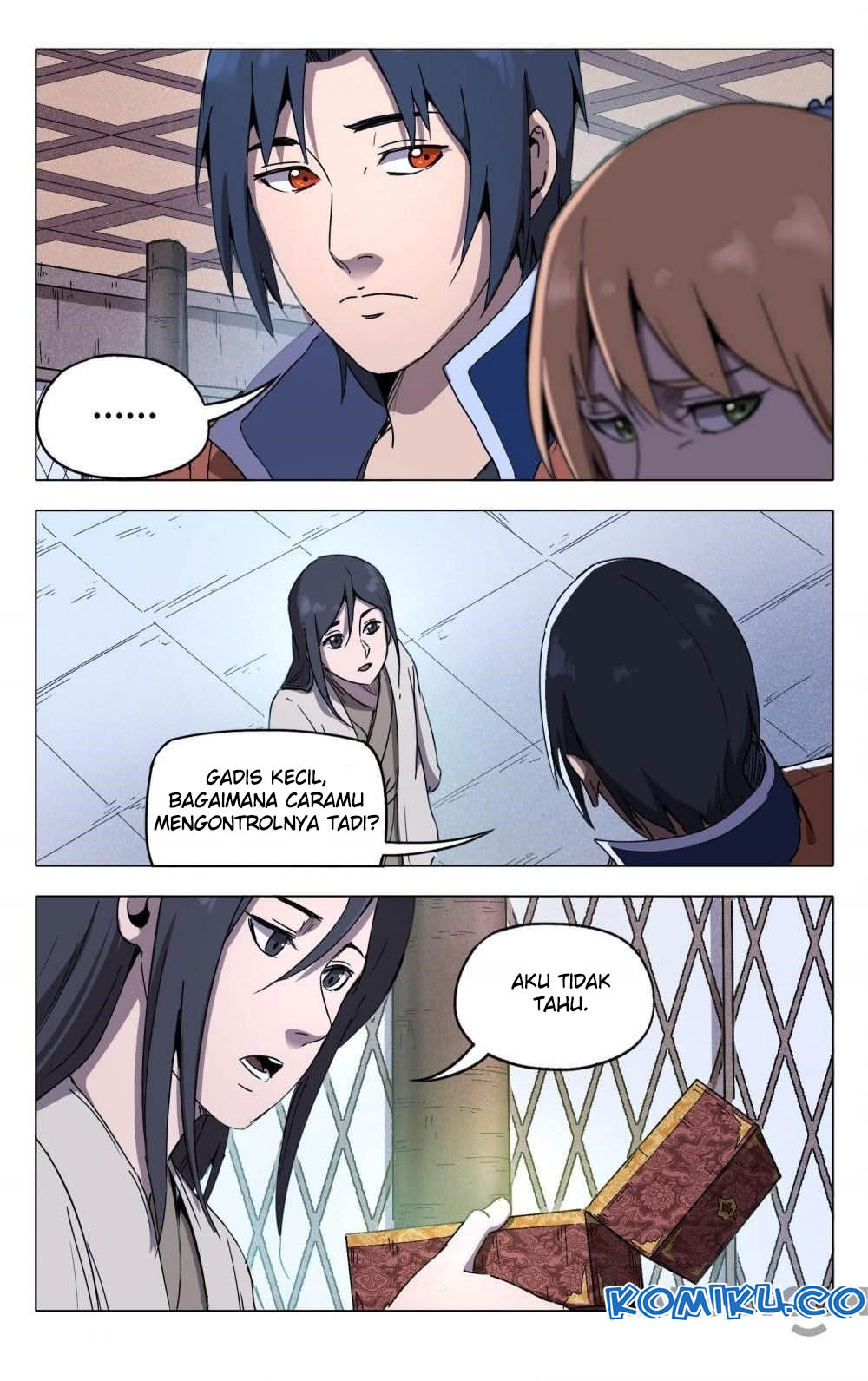Master of Legendary Realms Chapter 212 Gambar 12