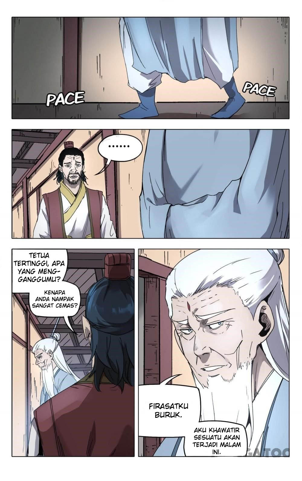 Master of Legendary Realms Chapter 213 Gambar 11