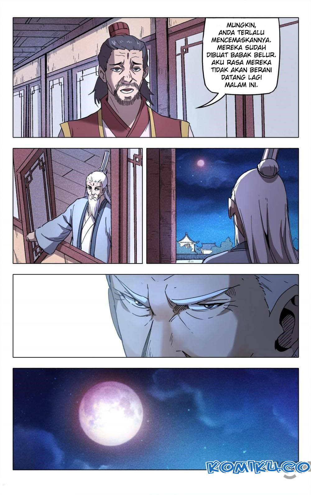 Master of Legendary Realms Chapter 213 Gambar 12