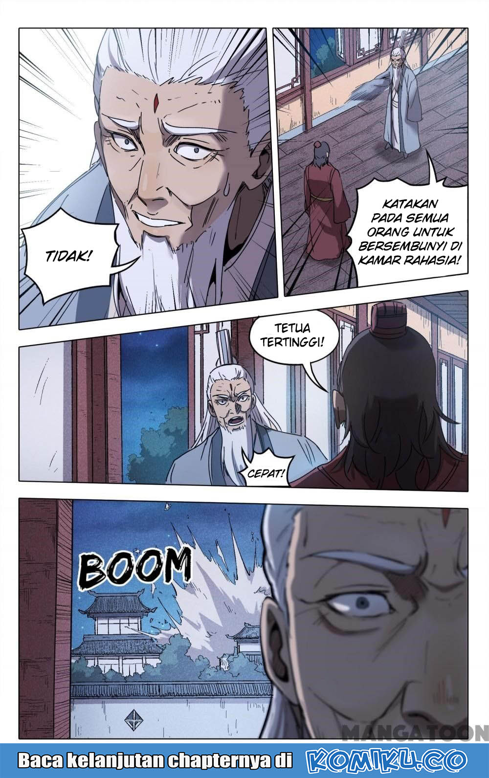 Master of Legendary Realms Chapter 213 Gambar 13