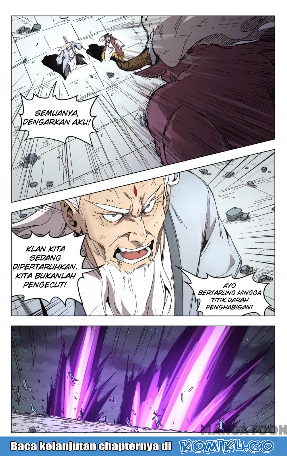 Master of Legendary Realms Chapter 215 Gambar 13