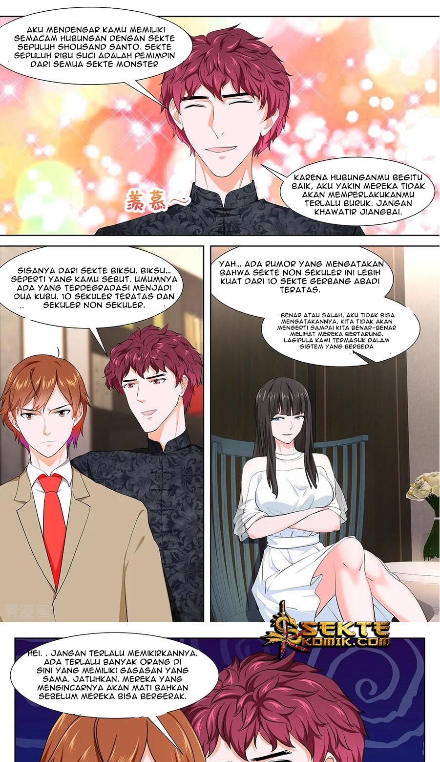 Manhua Metropolitan System Chapter 355 gambar nomor 2