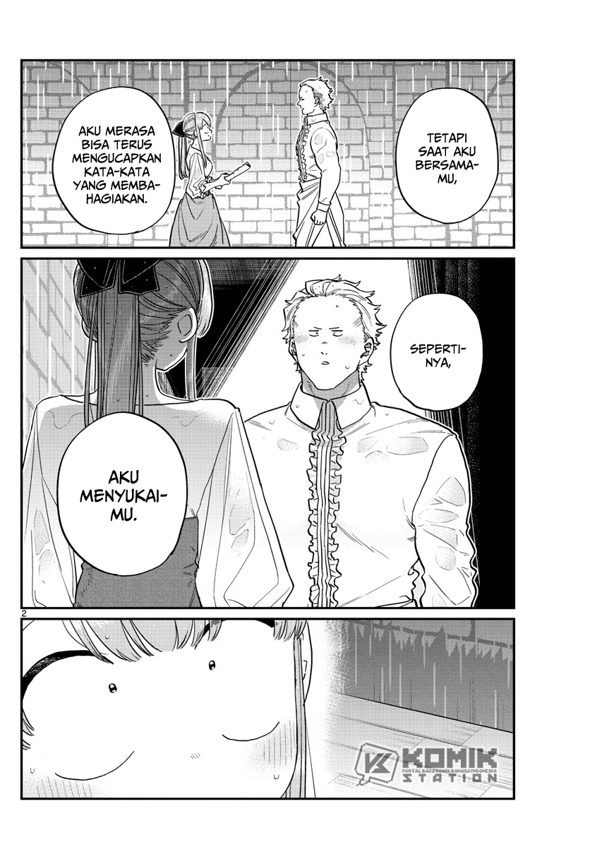 Komi-san wa Komyushou Desu Chapter 228 Gambar 4