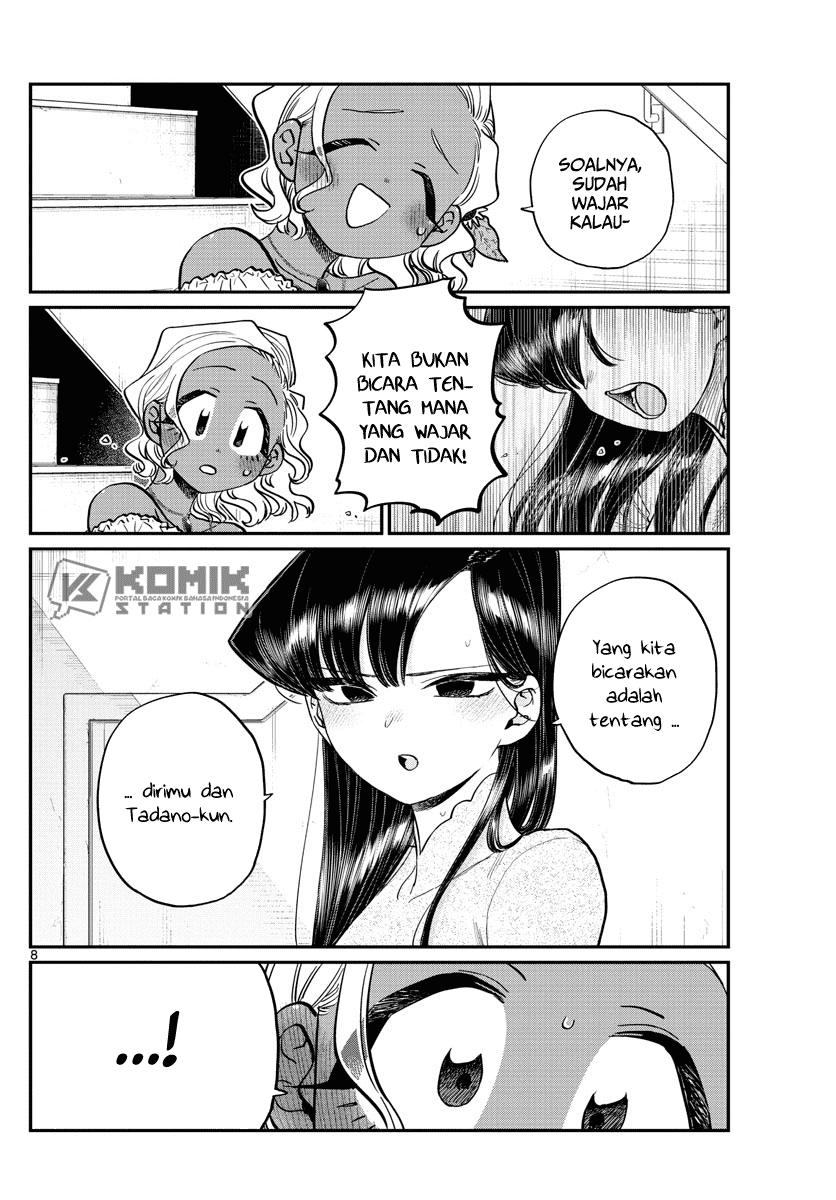 Komi-san wa Komyushou Desu Chapter 228 Gambar 10