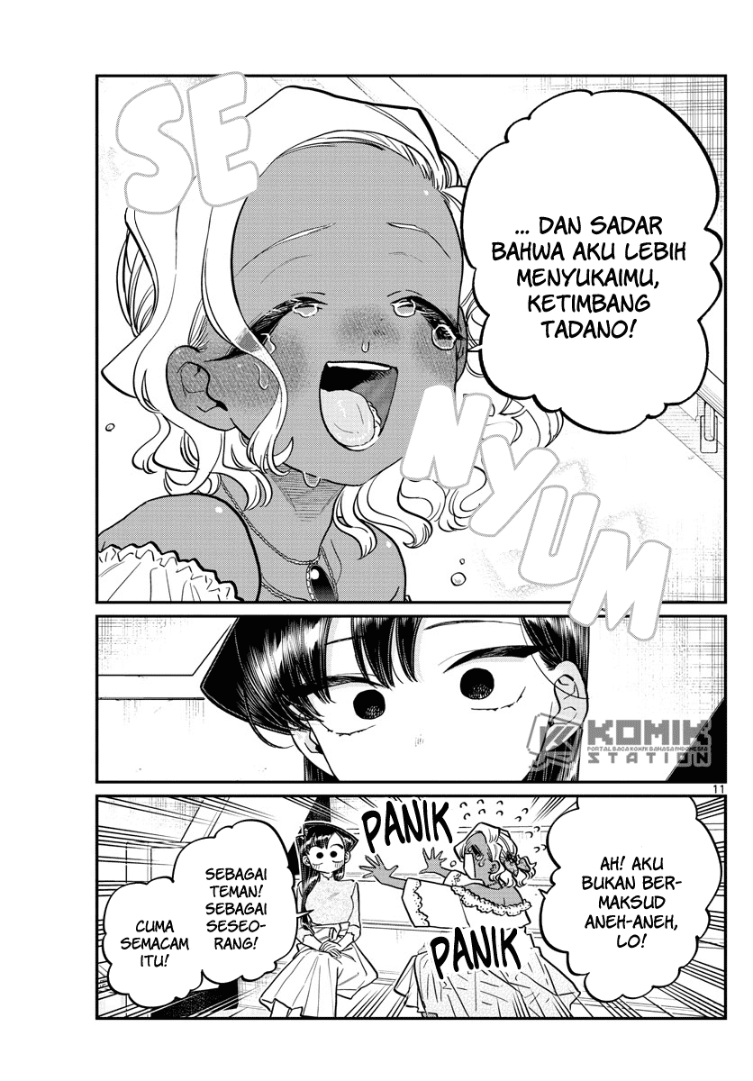 Komi-san wa Komyushou Desu Chapter 228 Gambar 13