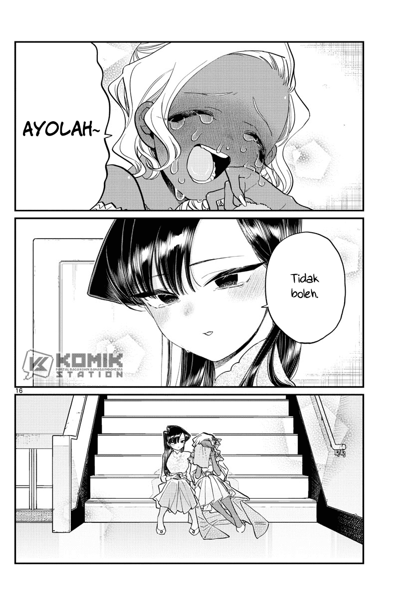 Komi-san wa Komyushou Desu Chapter 228 Gambar 18