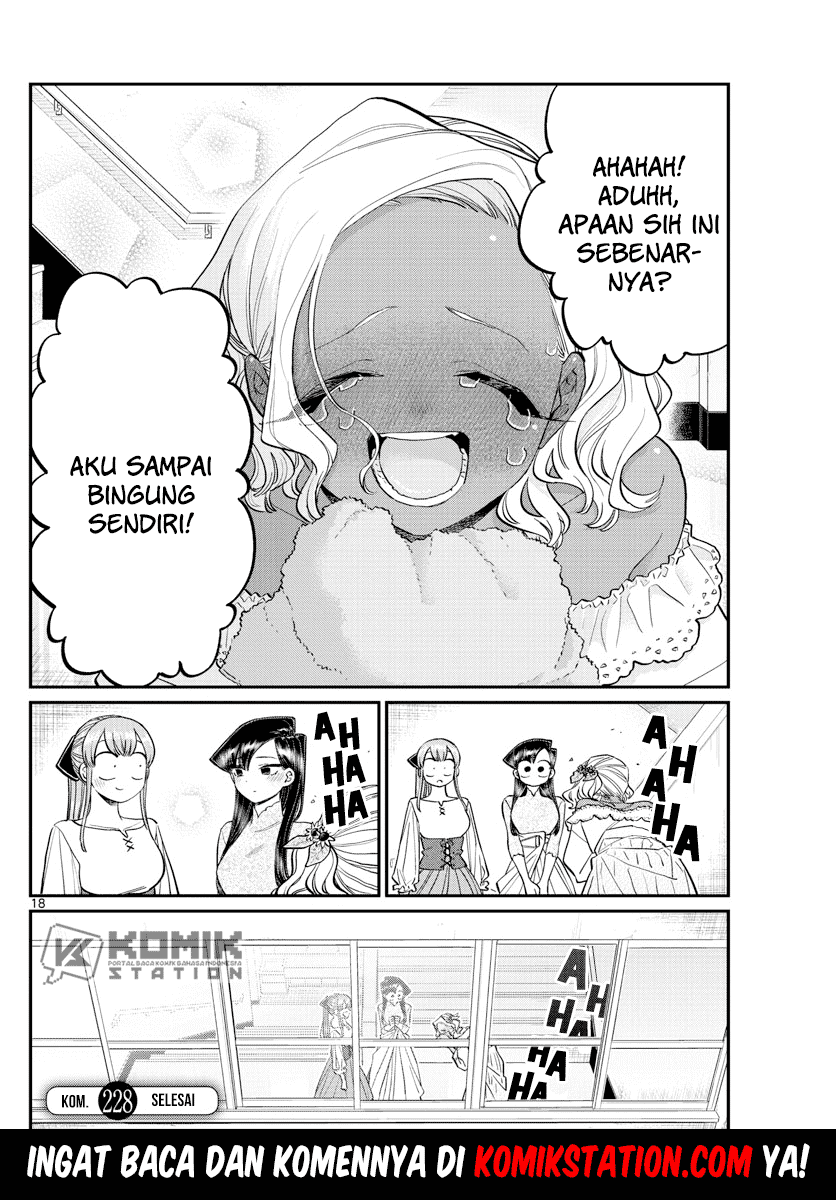 Komi-san wa Komyushou Desu Chapter 228 Gambar 20
