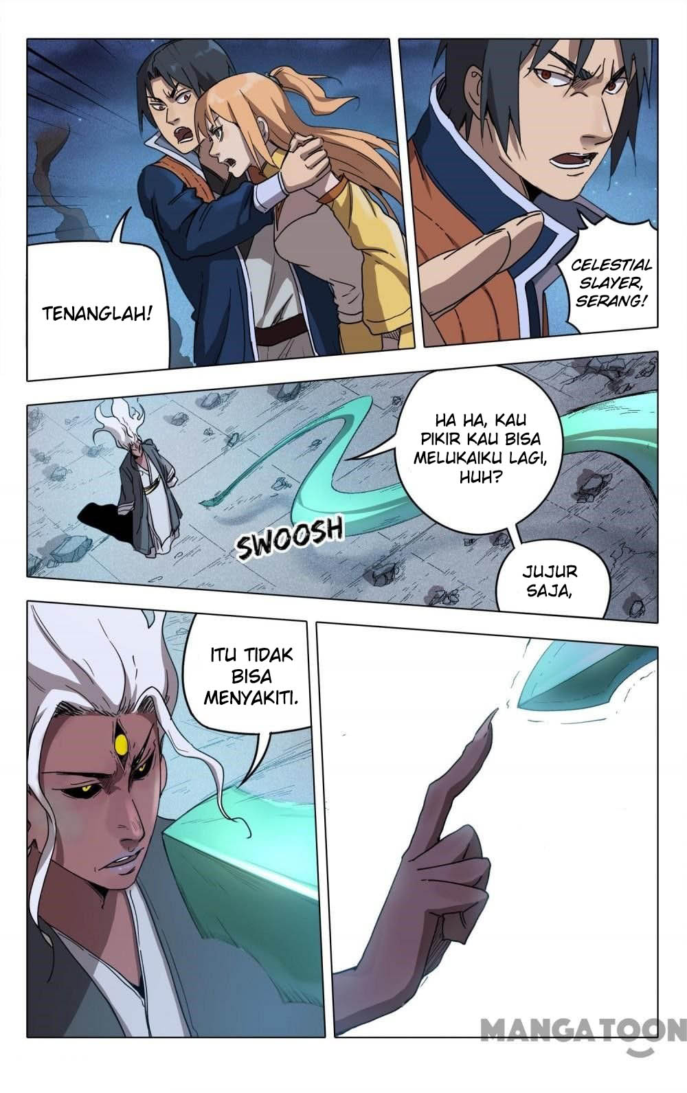 Master of Legendary Realms Chapter 218 Gambar 11