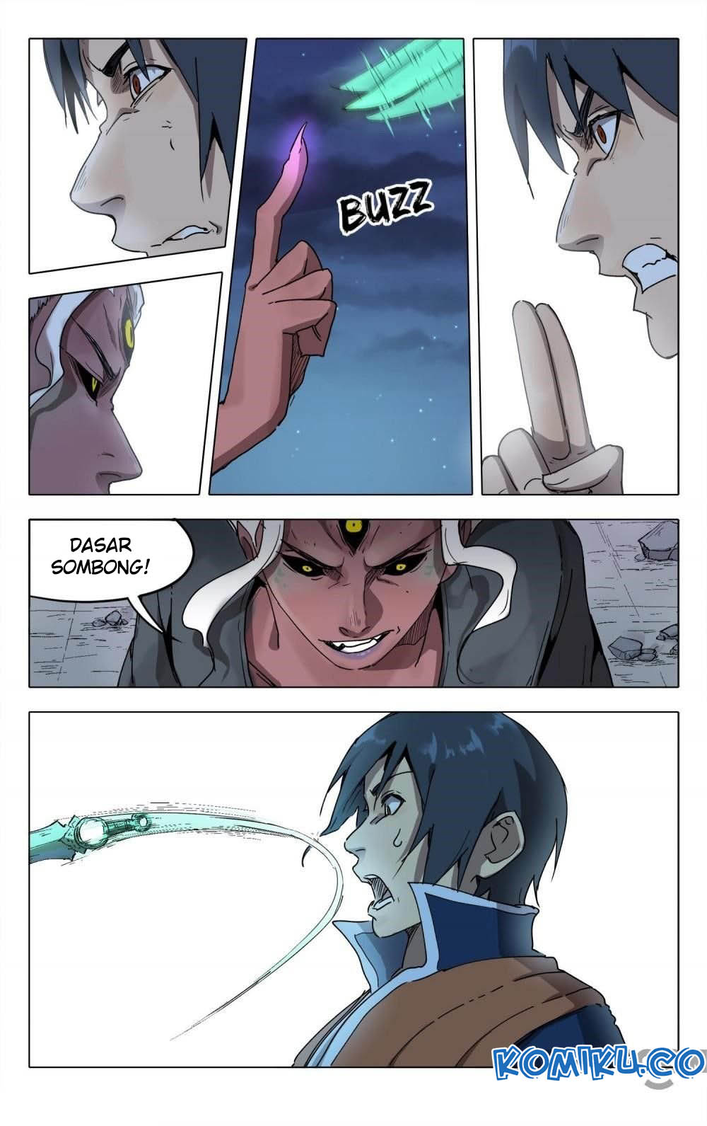 Master of Legendary Realms Chapter 218 Gambar 12