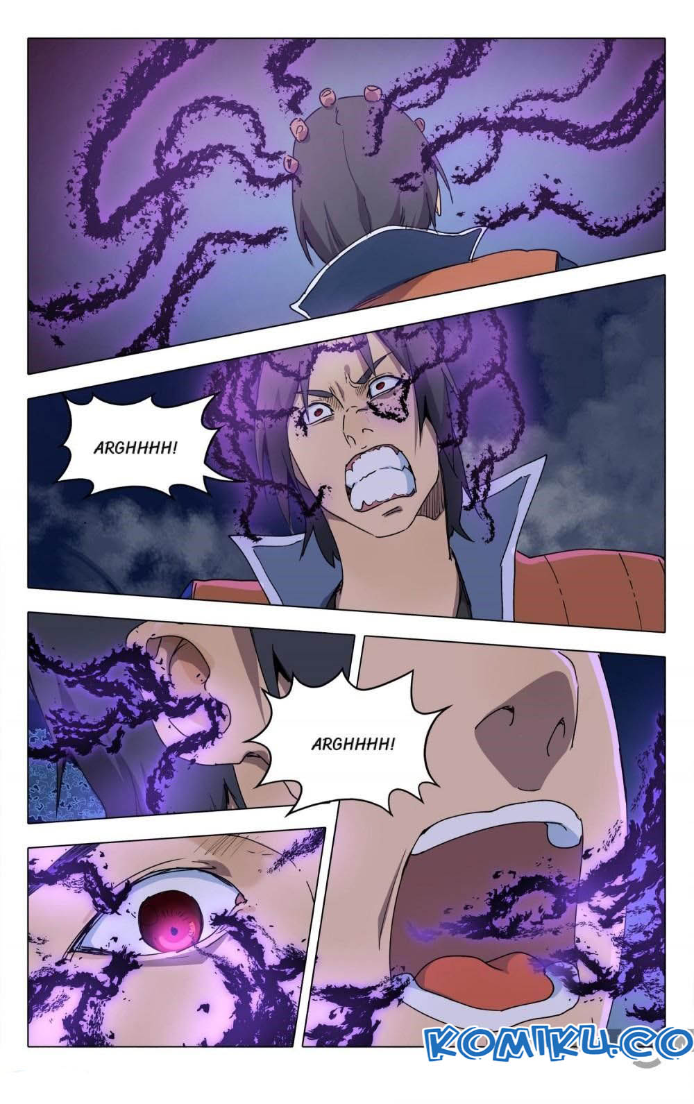 Master of Legendary Realms Chapter 220 Gambar 12