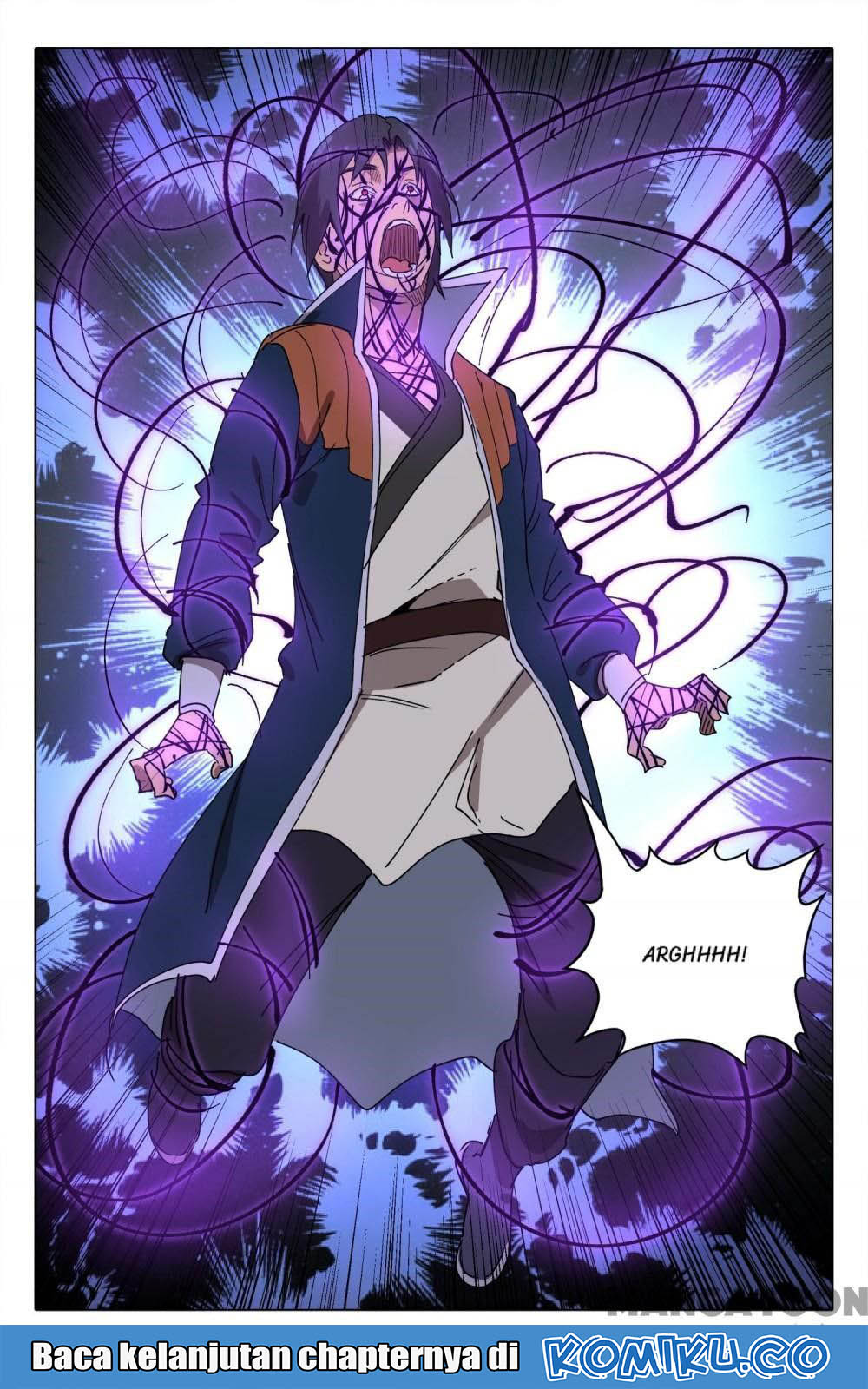 Master of Legendary Realms Chapter 220 Gambar 13