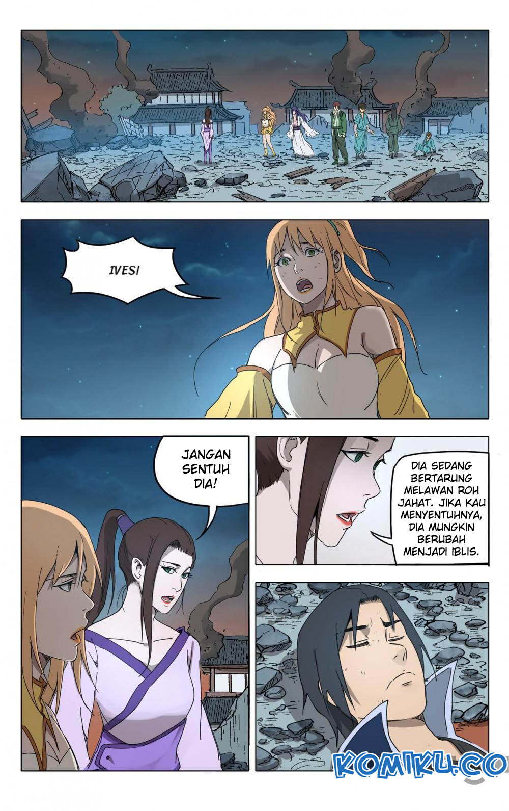 Master of Legendary Realms Chapter 224 Gambar 12