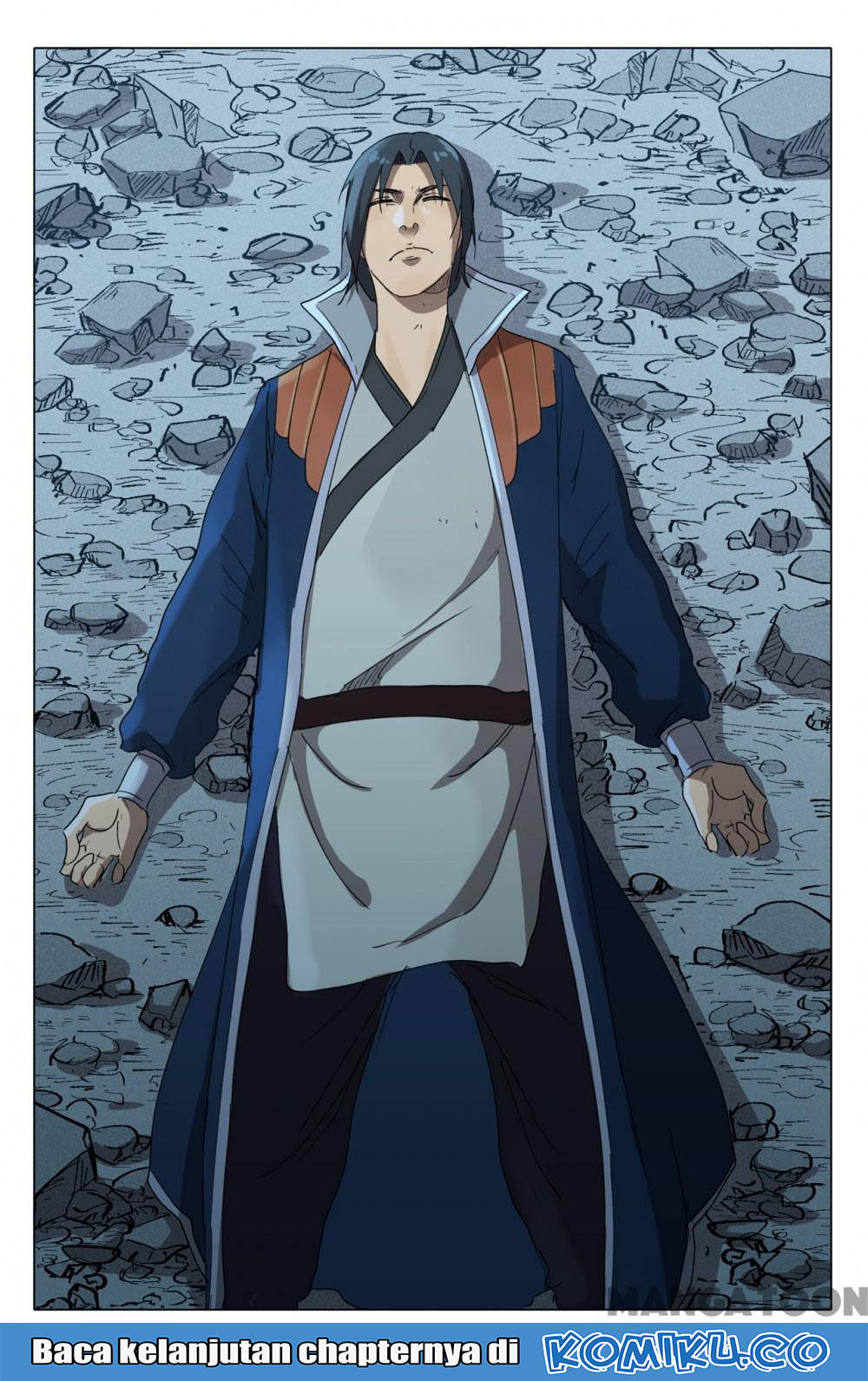 Master of Legendary Realms Chapter 224 Gambar 13