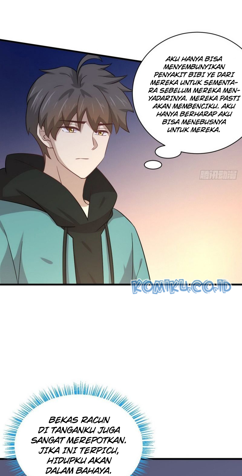 Immortal Swordsman in The Reverse World Chapter 140 Gambar 10