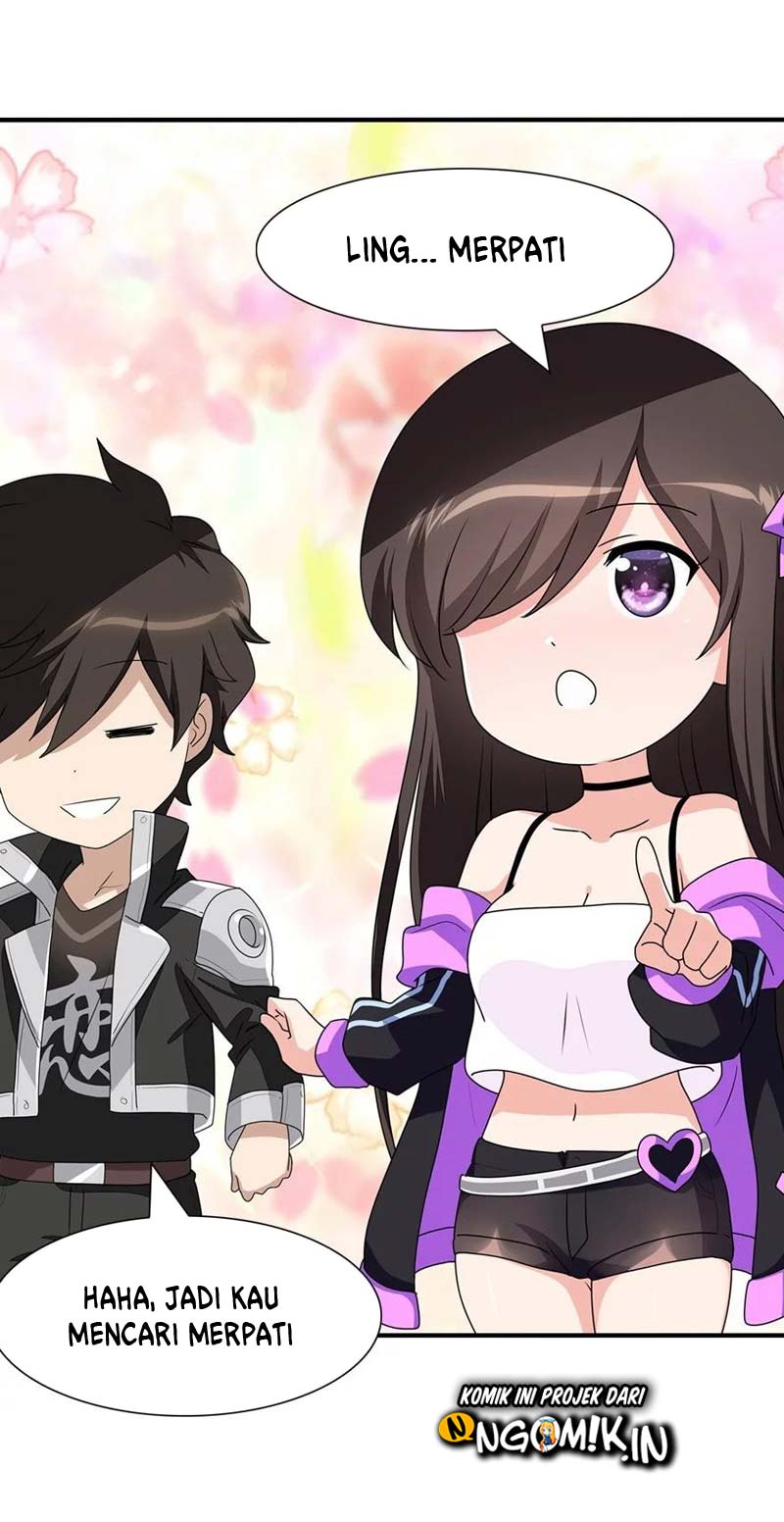 Virus Girlfriend Chapter 157 Gambar 41