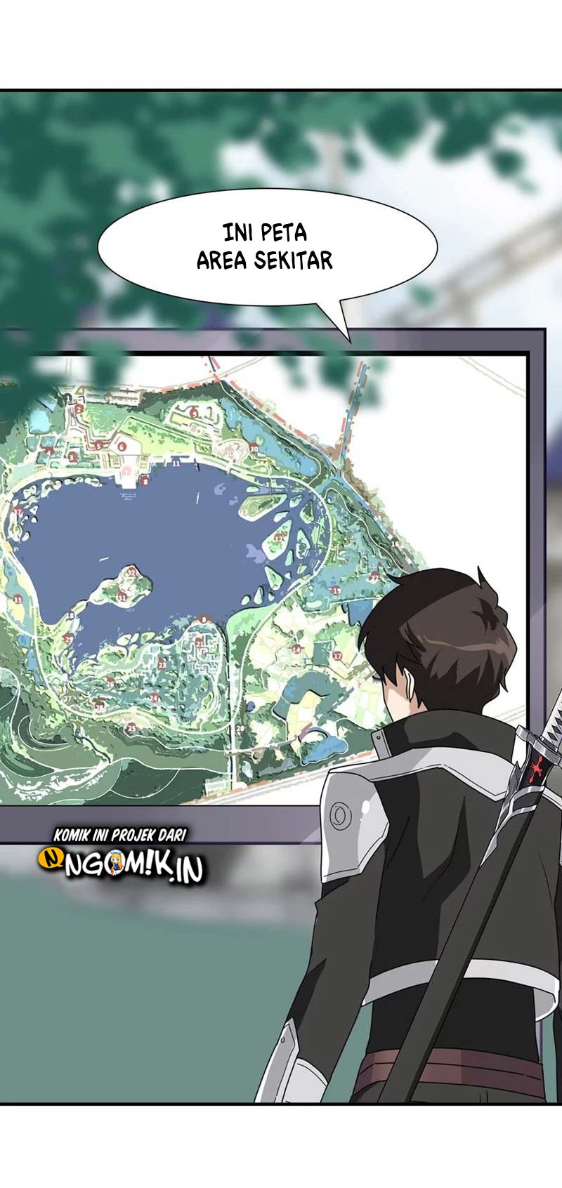 Virus Girlfriend Chapter 157 Gambar 45