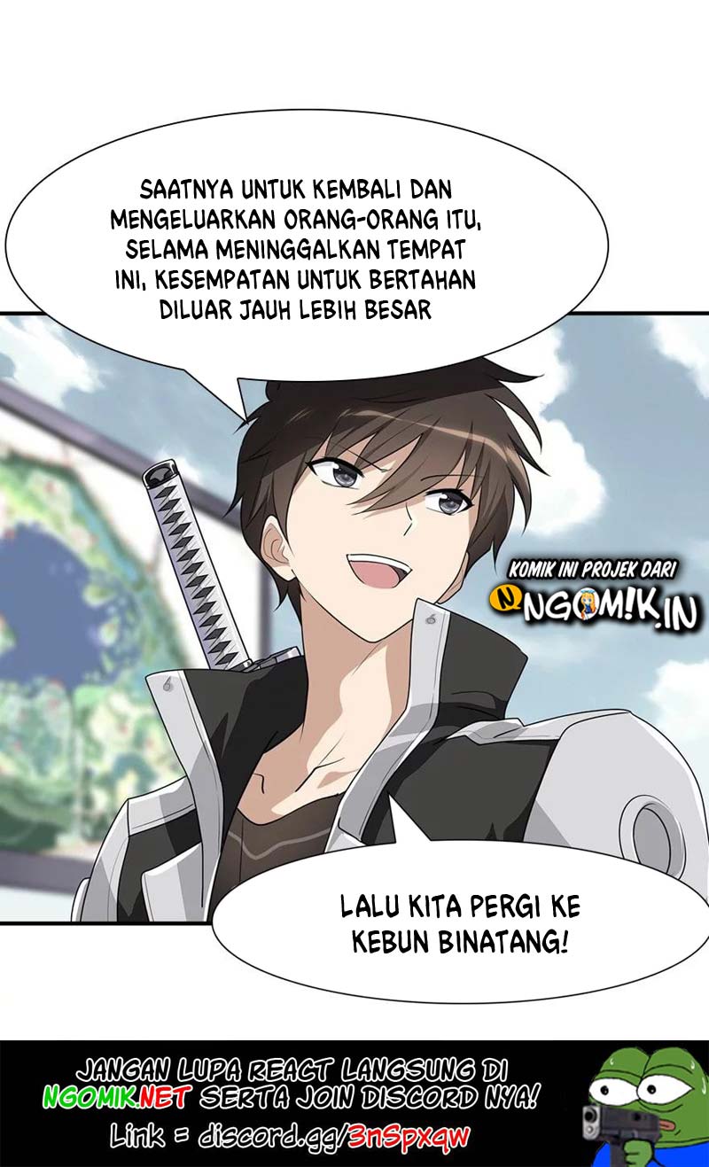 Virus Girlfriend Chapter 157 Gambar 48