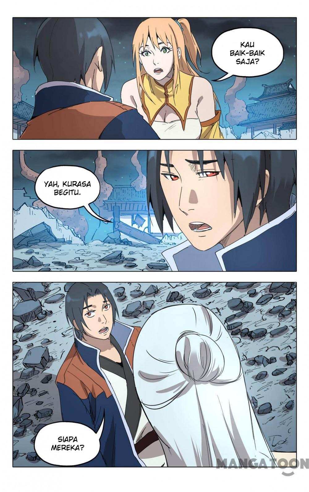 Master of Legendary Realms Chapter 226 Gambar 8