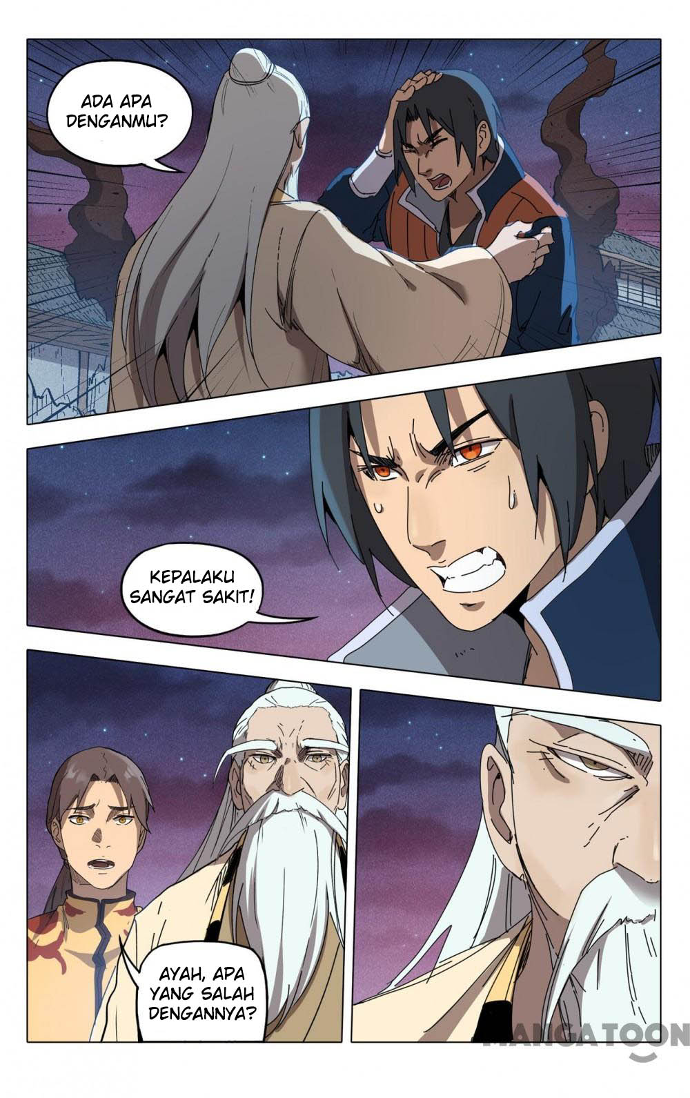 Master of Legendary Realms Chapter 226 Gambar 11