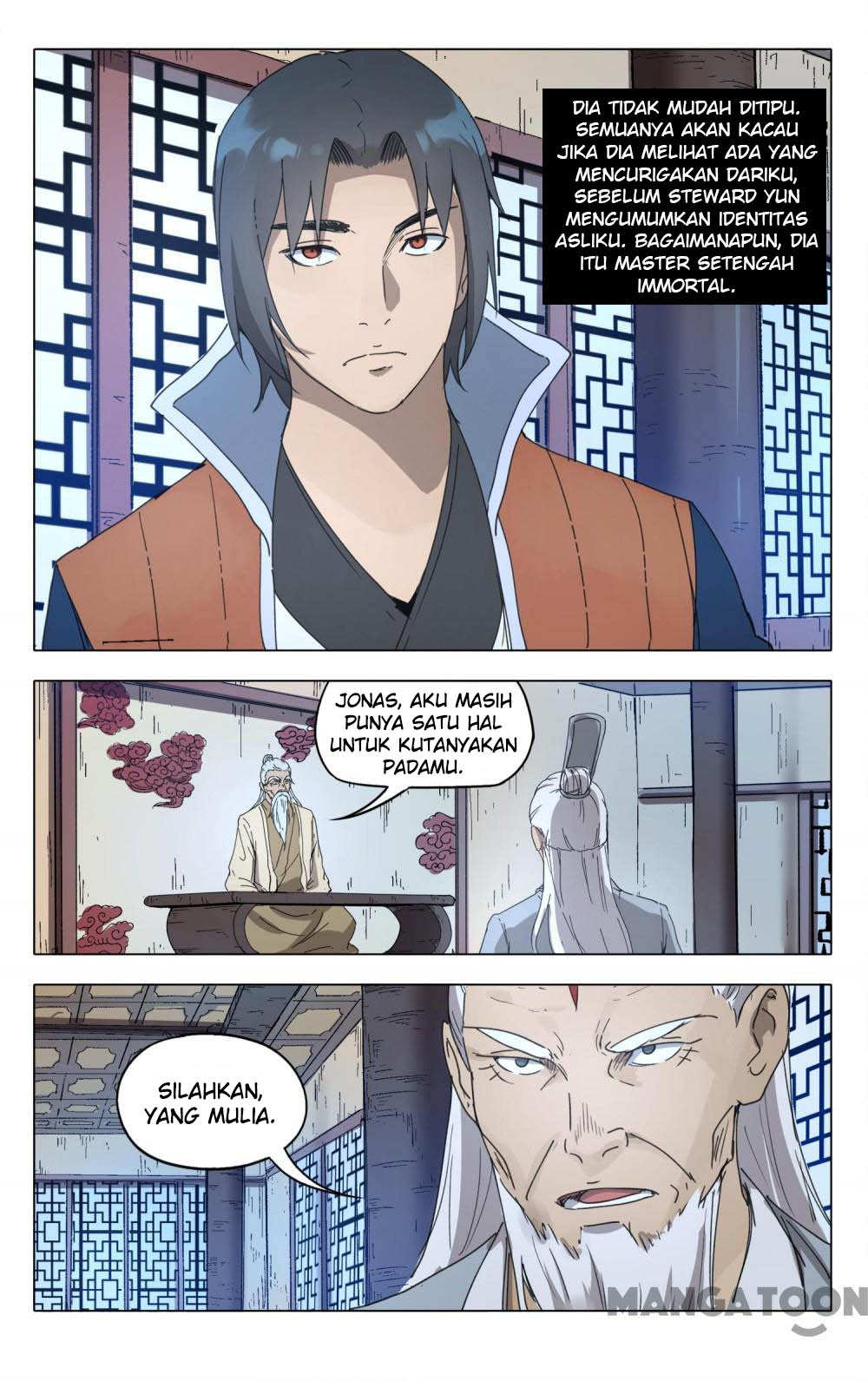 Master of Legendary Realms Chapter 227 Gambar 11