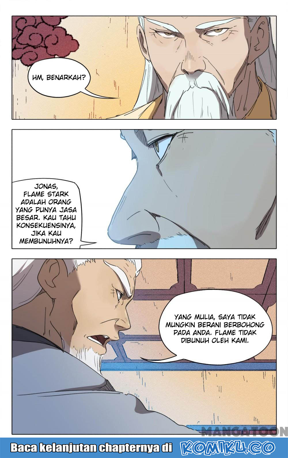 Master of Legendary Realms Chapter 227 Gambar 13