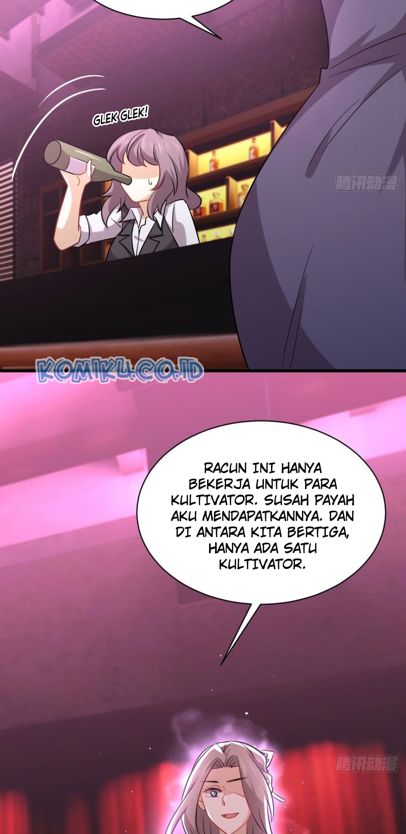 Immortal Swordsman in The Reverse World Chapter 141 Gambar 36