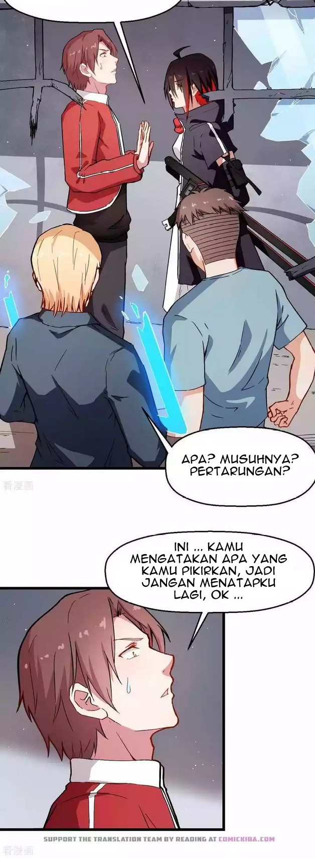 Crazy Professor System Chapter 90 Gambar 3