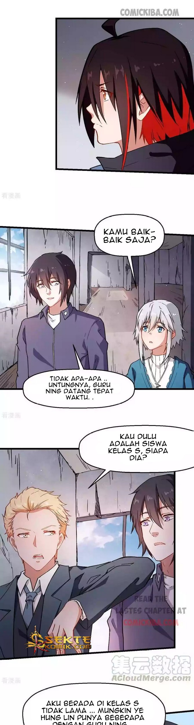 Crazy Professor System Chapter 90 Gambar 4