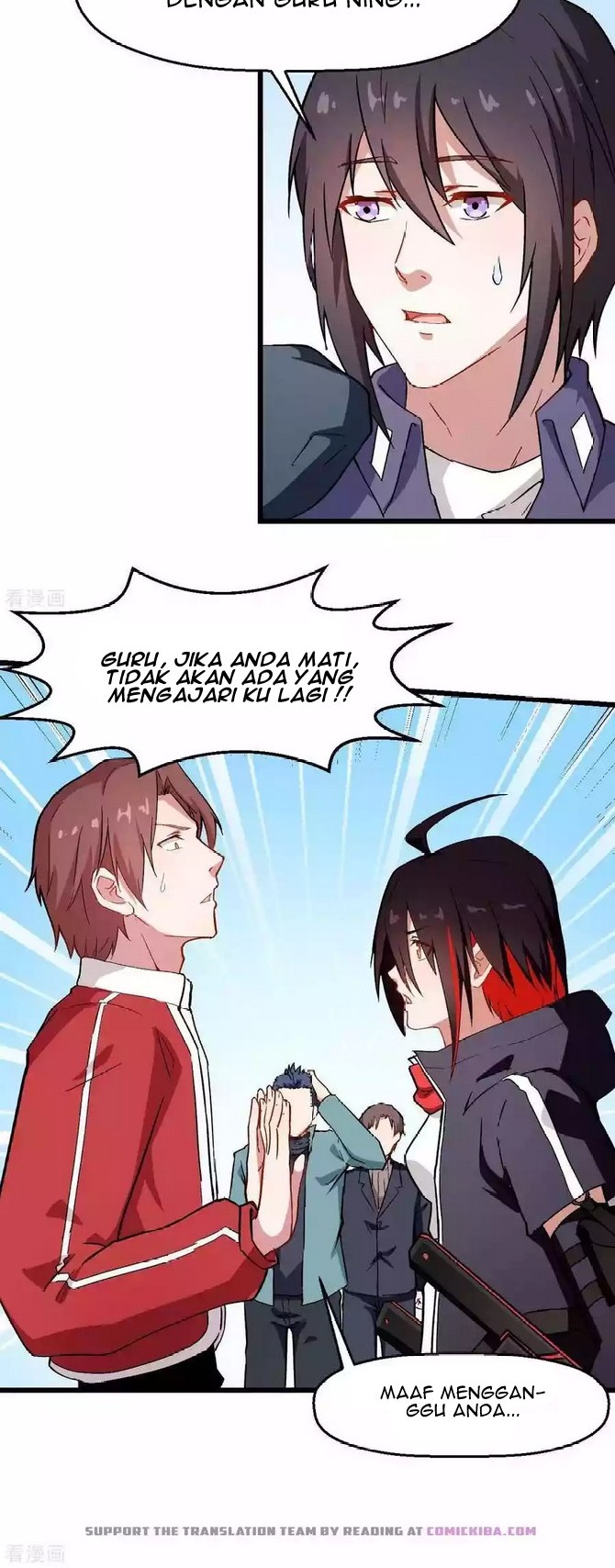 Crazy Professor System Chapter 90 Gambar 5