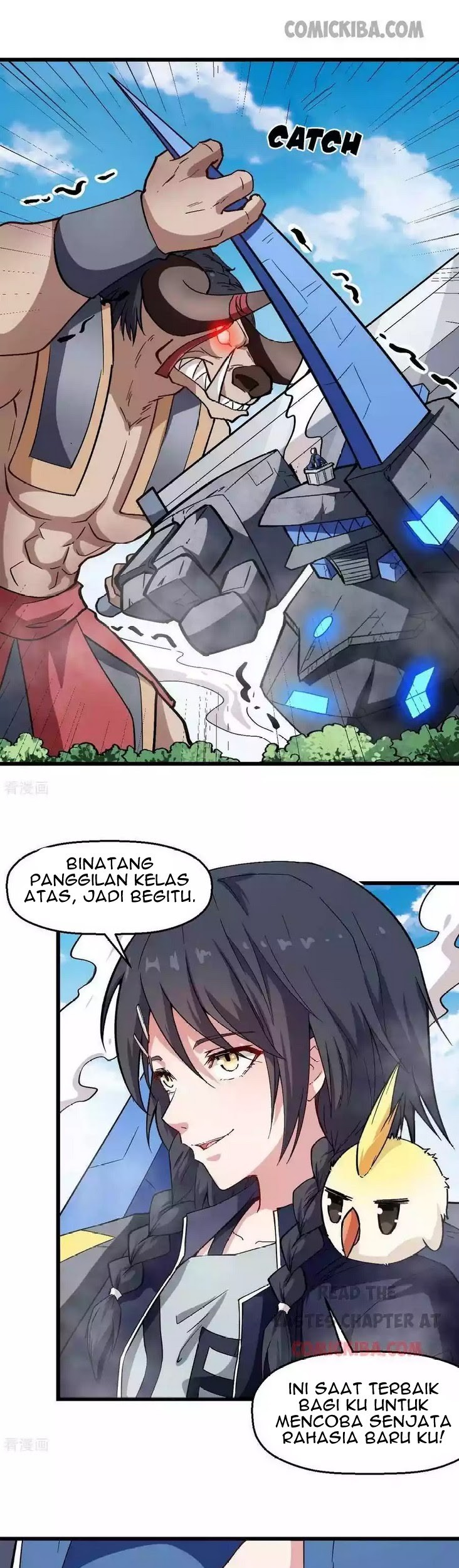 Crazy Professor System Chapter 88 Gambar 6