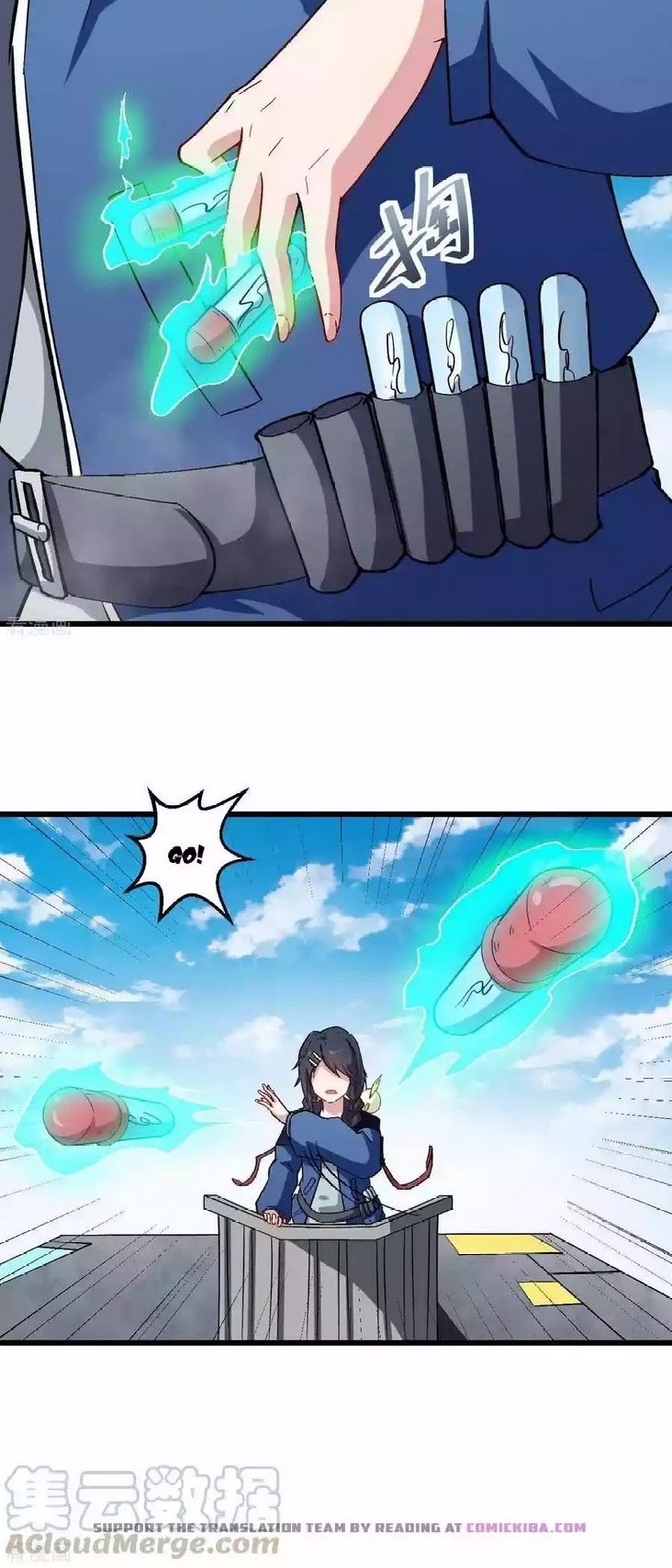 Crazy Professor System Chapter 88 Gambar 7