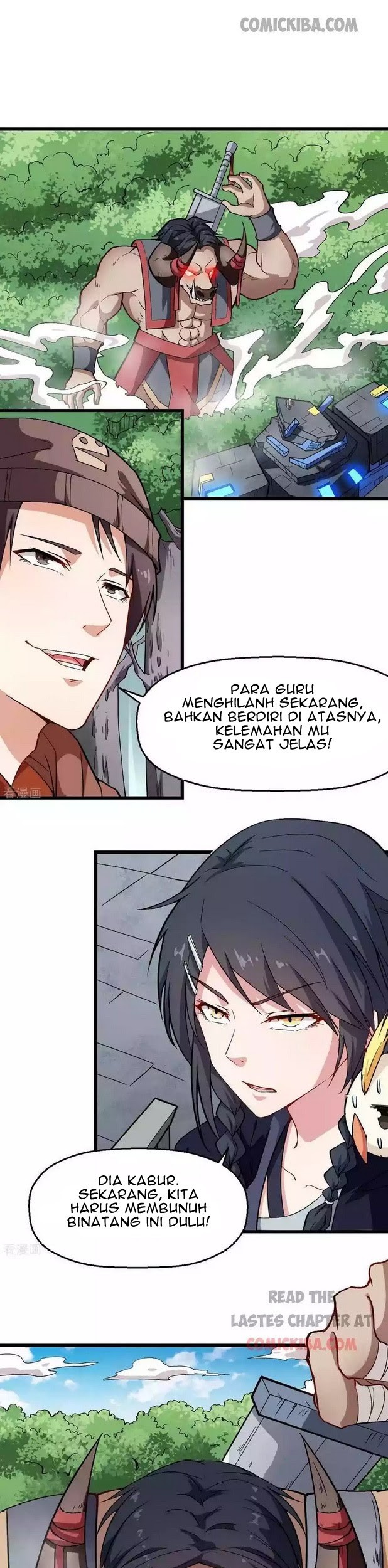 Manhua Crazy Professor System Chapter 88 gambar nomor 2