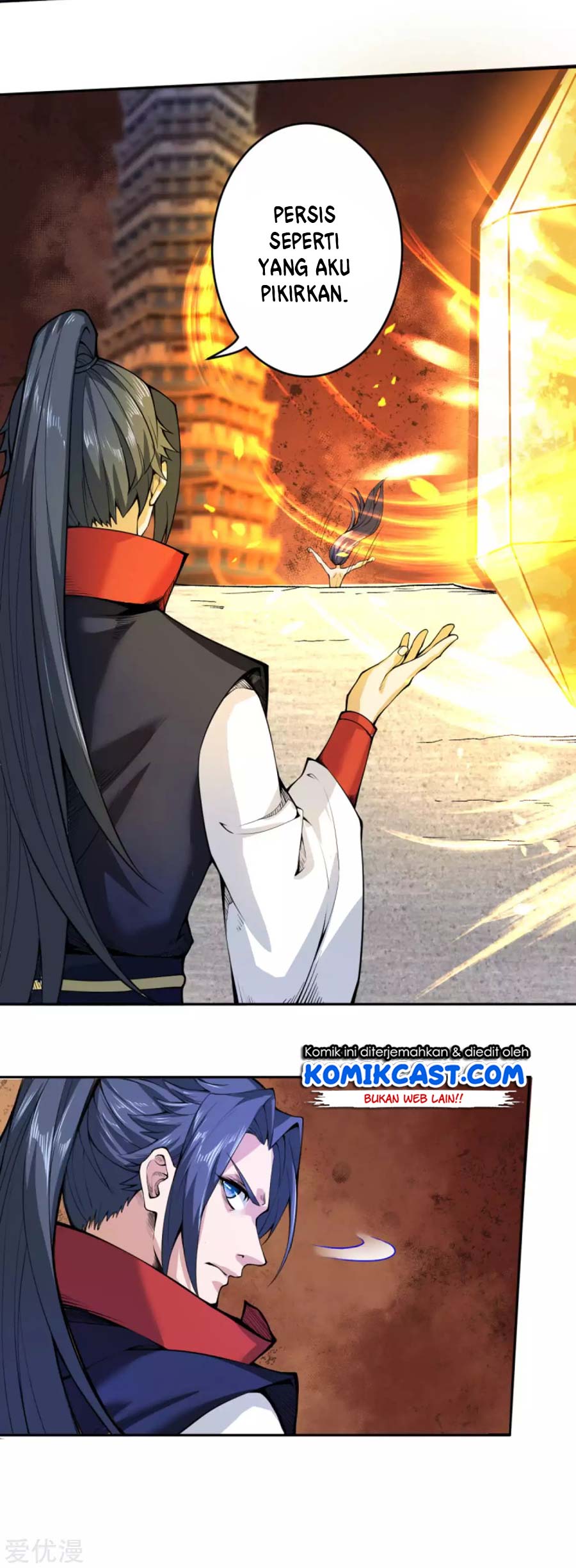 Against the Gods Chapter 218 Gambar 12