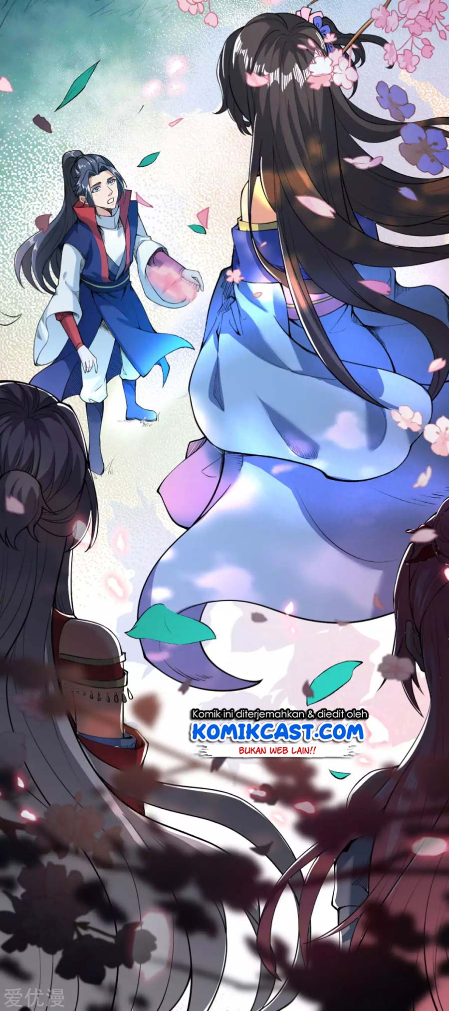 Against the Gods Chapter 218 Gambar 18