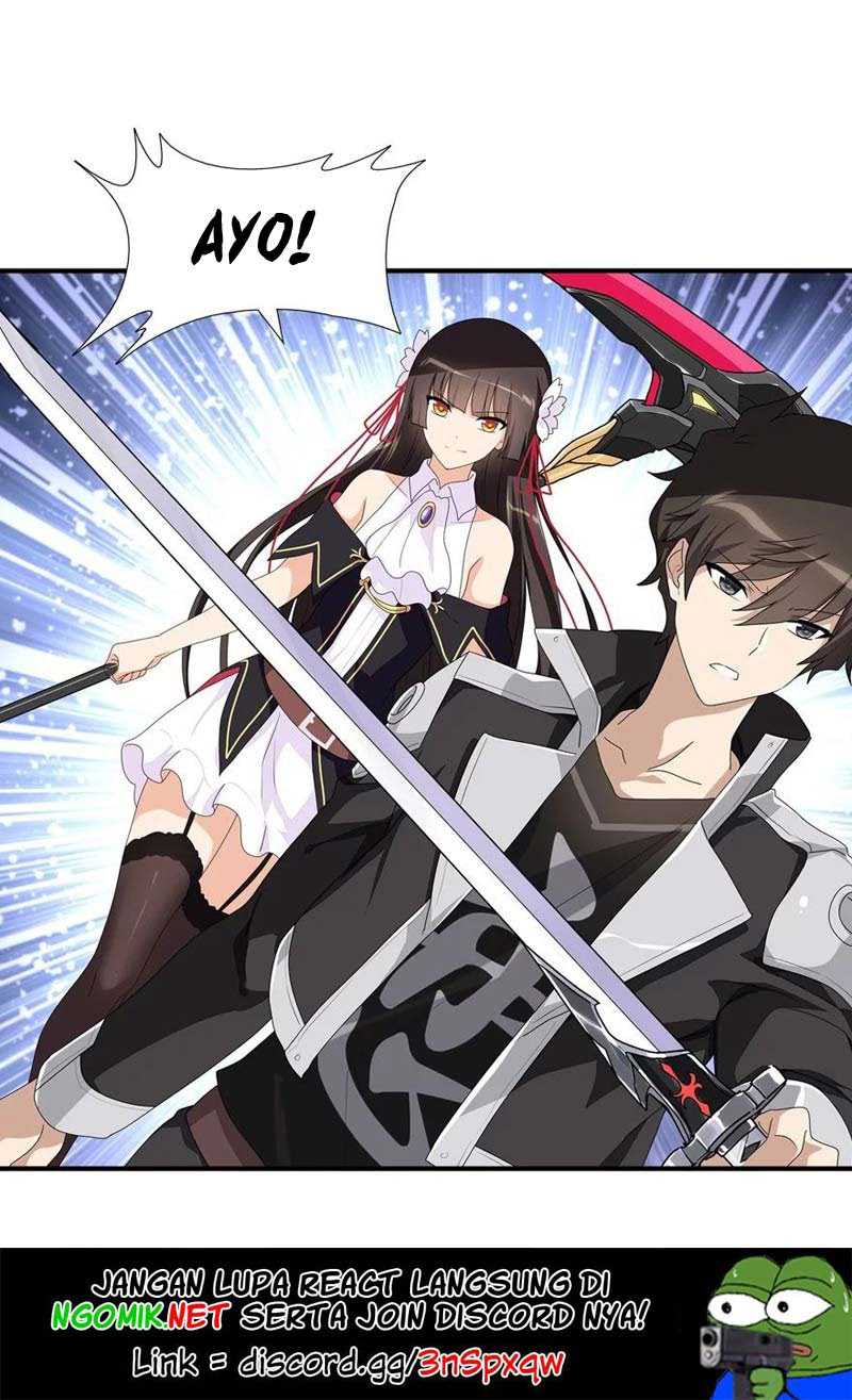 Virus Girlfriend Chapter 158 Gambar 49