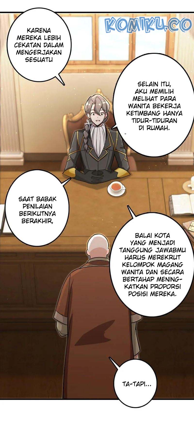 Release That Witch Chapter 187 Gambar 46