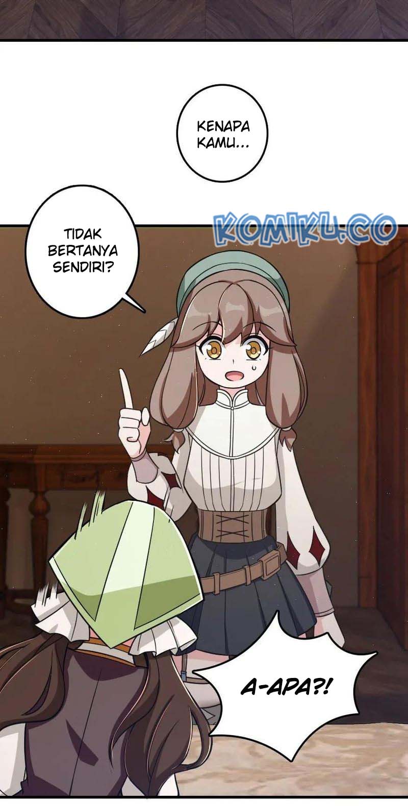 Release That Witch Chapter 187 Gambar 41