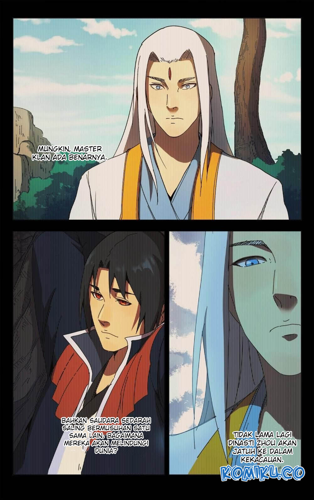 Master of Legendary Realms Chapter 231 Gambar 6