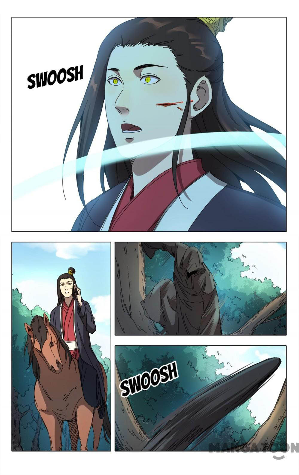 Master of Legendary Realms Chapter 232 Gambar 5