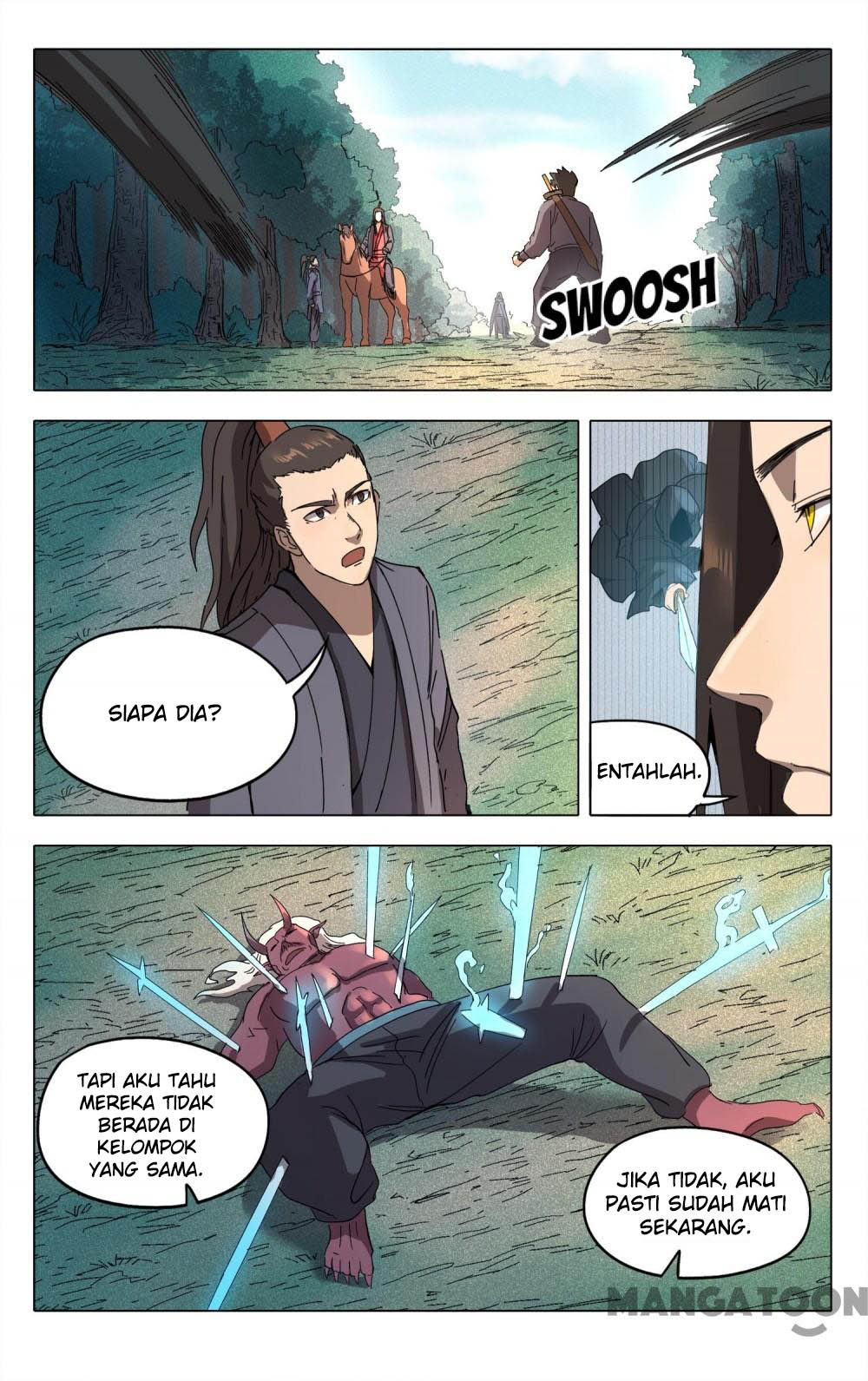 Master of Legendary Realms Chapter 232 Gambar 7