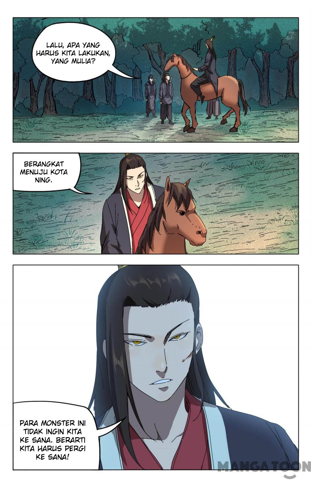 Master of Legendary Realms Chapter 232 Gambar 8