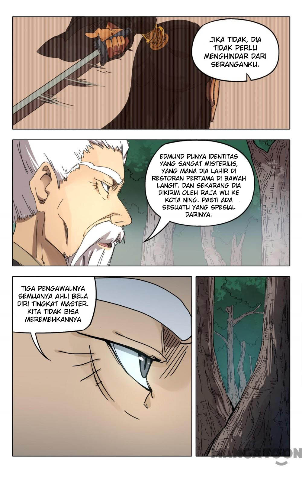 Master of Legendary Realms Chapter 232 Gambar 10