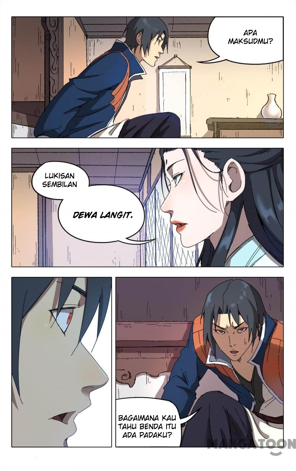 Master of Legendary Realms Chapter 233 Gambar 7