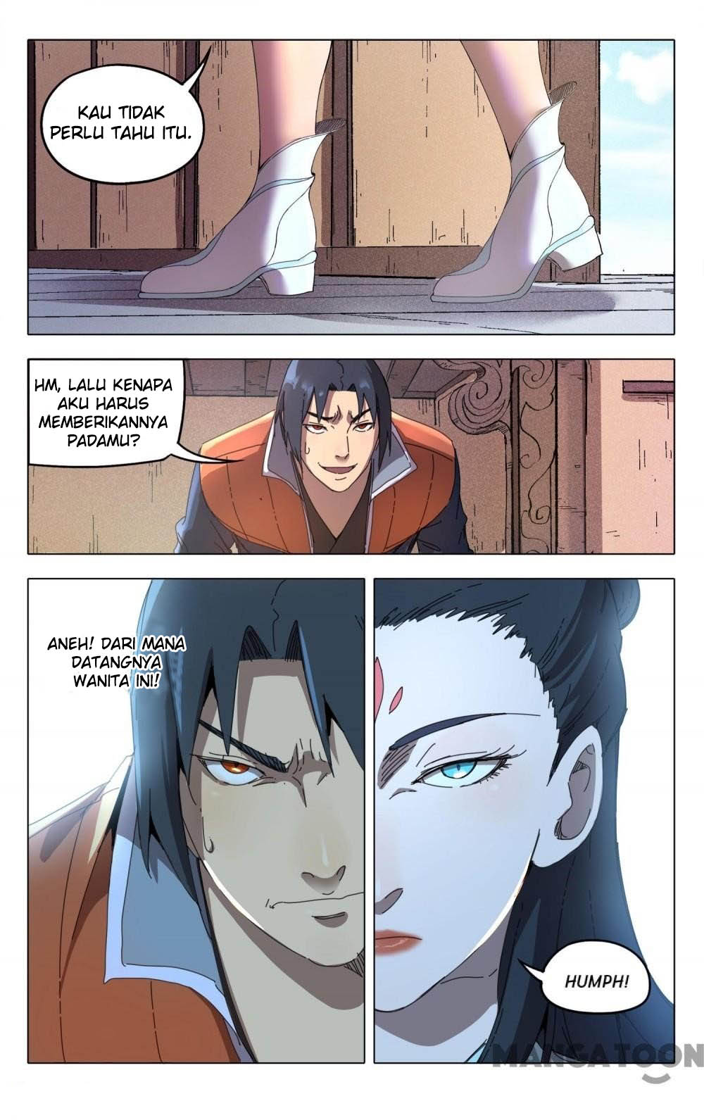 Master of Legendary Realms Chapter 233 Gambar 8