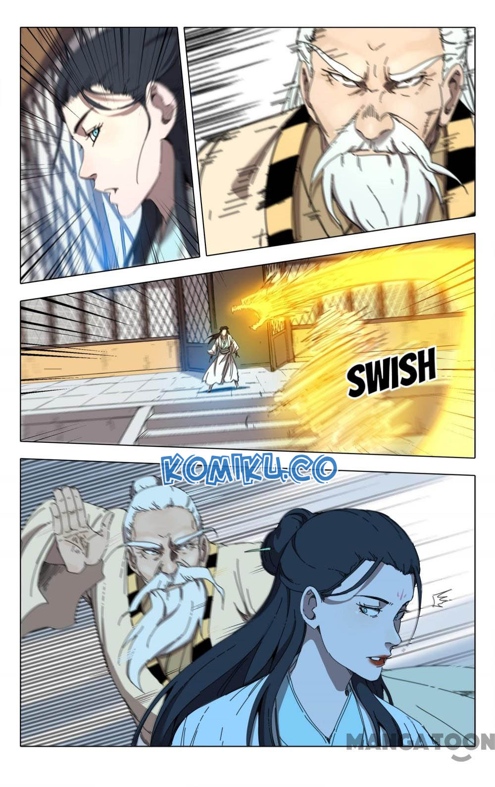 Master of Legendary Realms Chapter 234 Gambar 8