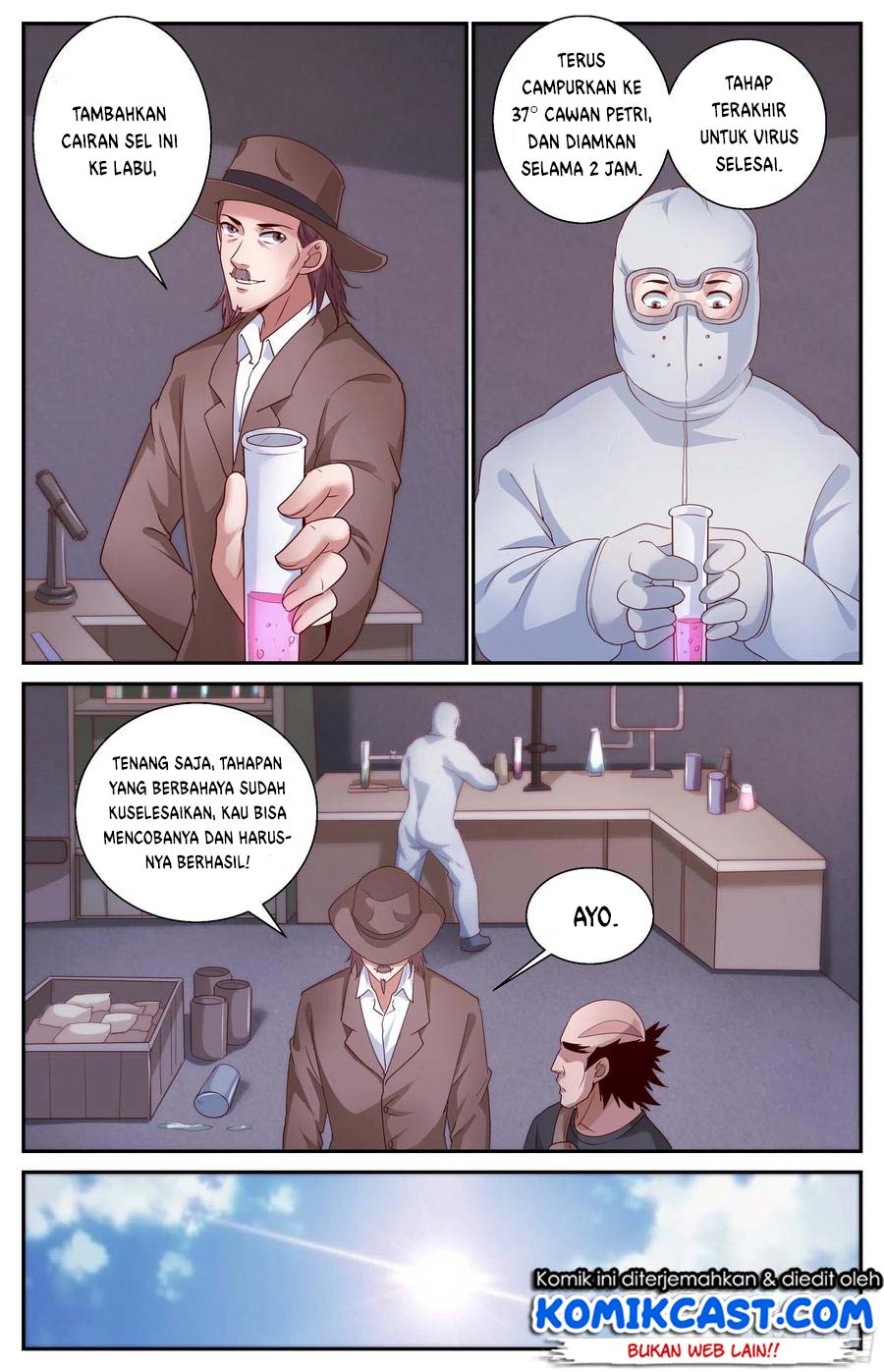 I Have a Mansion In The Post-Apocalyptic World Chapter 382 Gambar 6