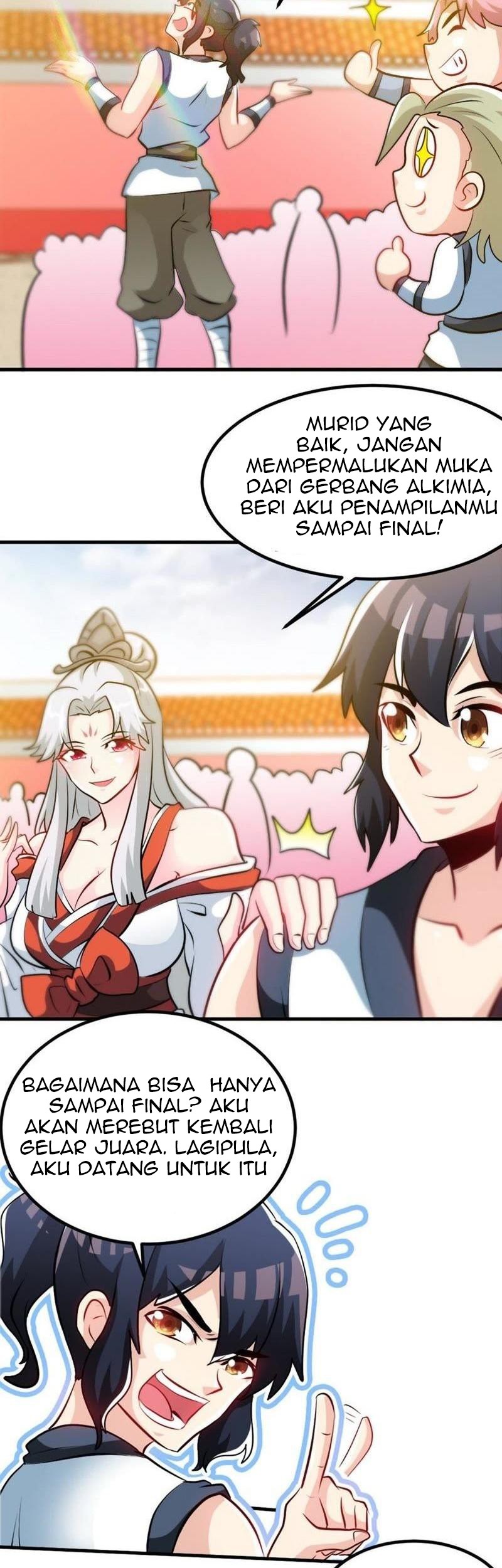 Extreme God Chapter 76 Gambar 6