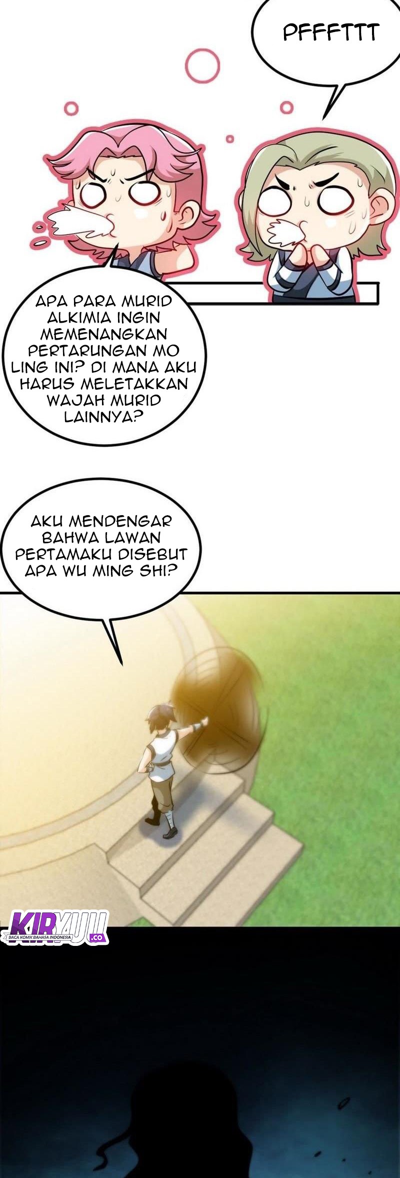 Extreme God Chapter 76 Gambar 7