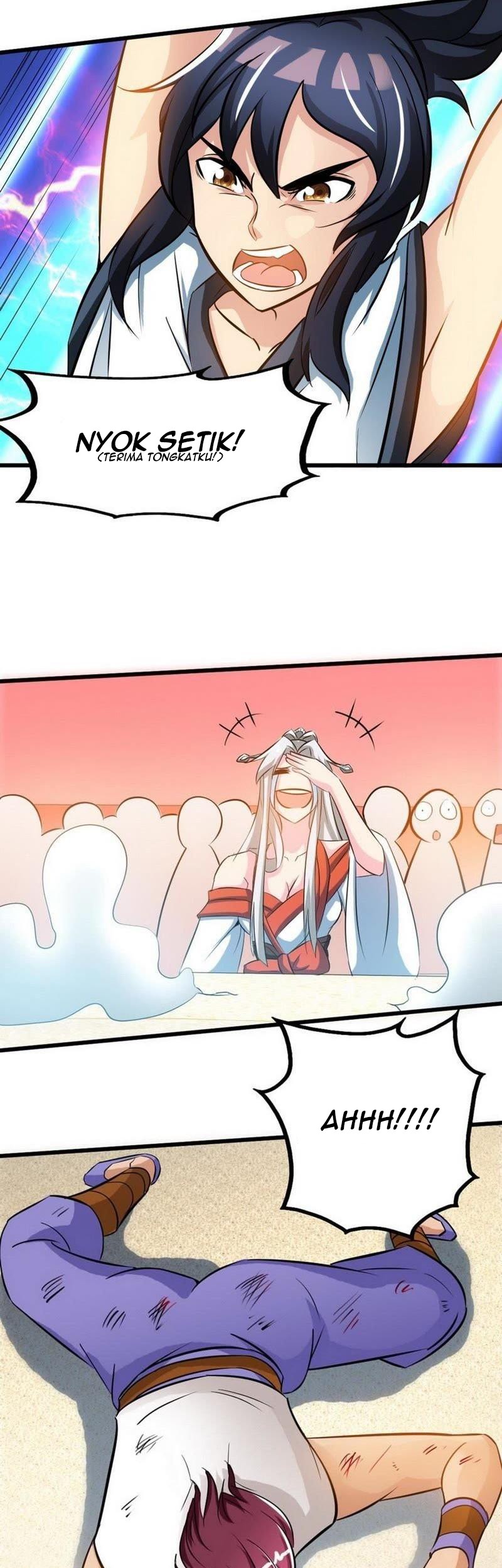 Extreme God Chapter 76 Gambar 12