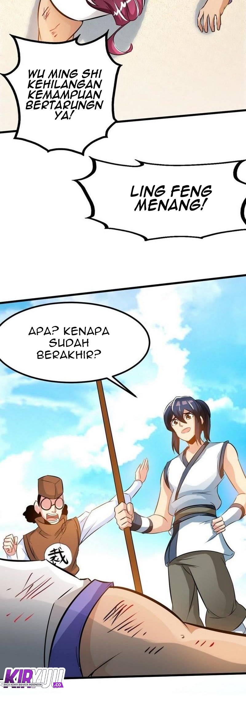 Extreme God Chapter 76 Gambar 13